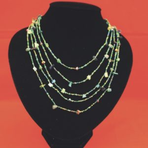 5 Thread Necklace